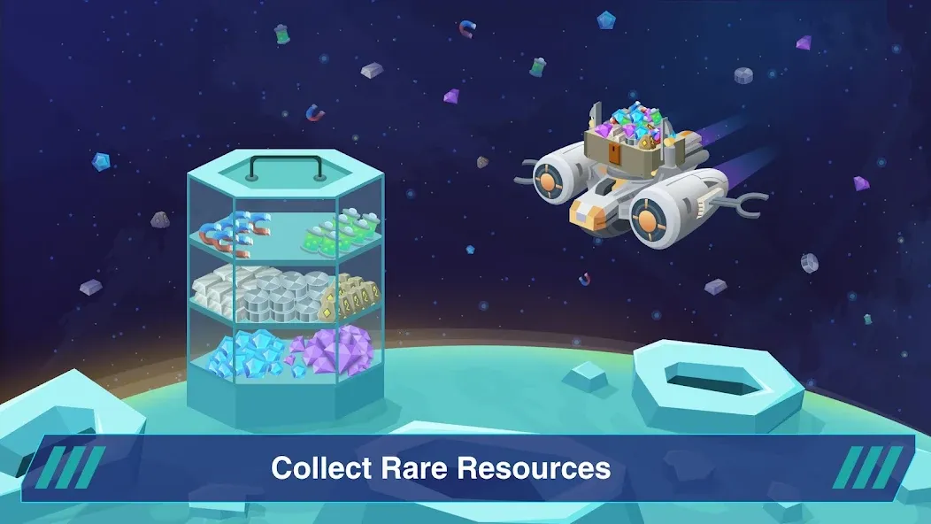 Space Colonizers - the Sandbox [MOD: безлимитные ресурсы и открыты технологии] Screenshot 1