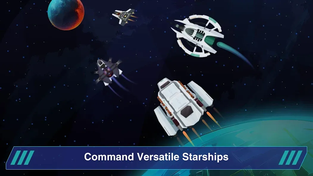 Space Colonizers - the Sandbox [MOD: безлимитные ресурсы и открыты технологии] Screenshot 4