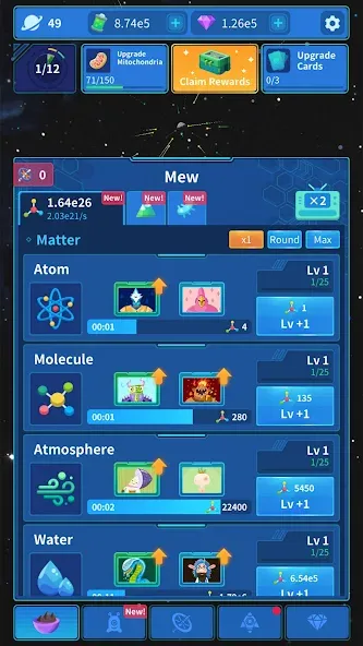 Space Colonizers - the Sandbox [MOD: безлимитные ресурсы и открыты технологии] Screenshot 5