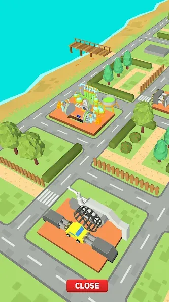 Car Crusher Kingdom [MOD: безлимитные деньги и все машины] Screenshot 2