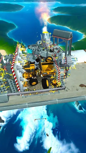 Car Crusher Kingdom [MOD: безлимитные деньги и все машины] Screenshot 4