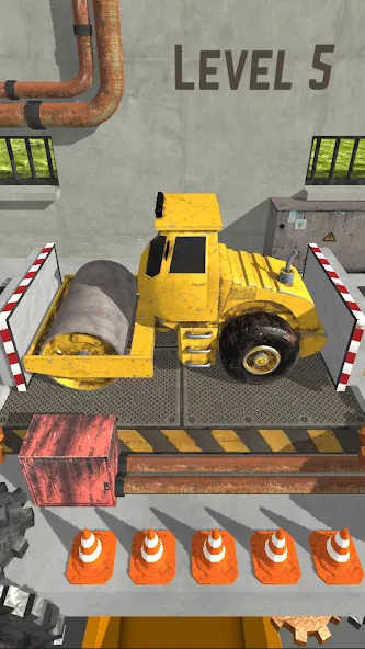 Car Crusher [MOD: безлимитные деньги и все машины открыты] Screenshot 1
