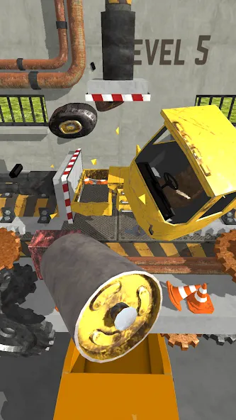 Car Crusher [MOD: безлимитные деньги и все машины открыты] Screenshot 2