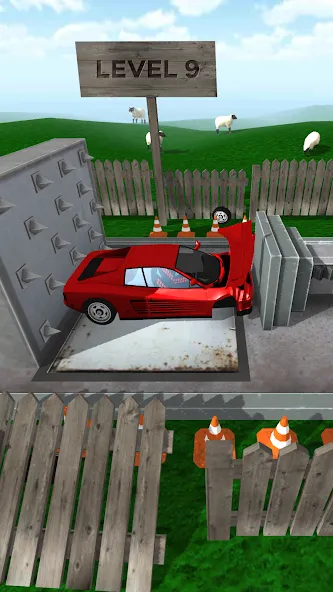 Car Crusher [MOD: безлимитные деньги и все машины открыты] Screenshot 5