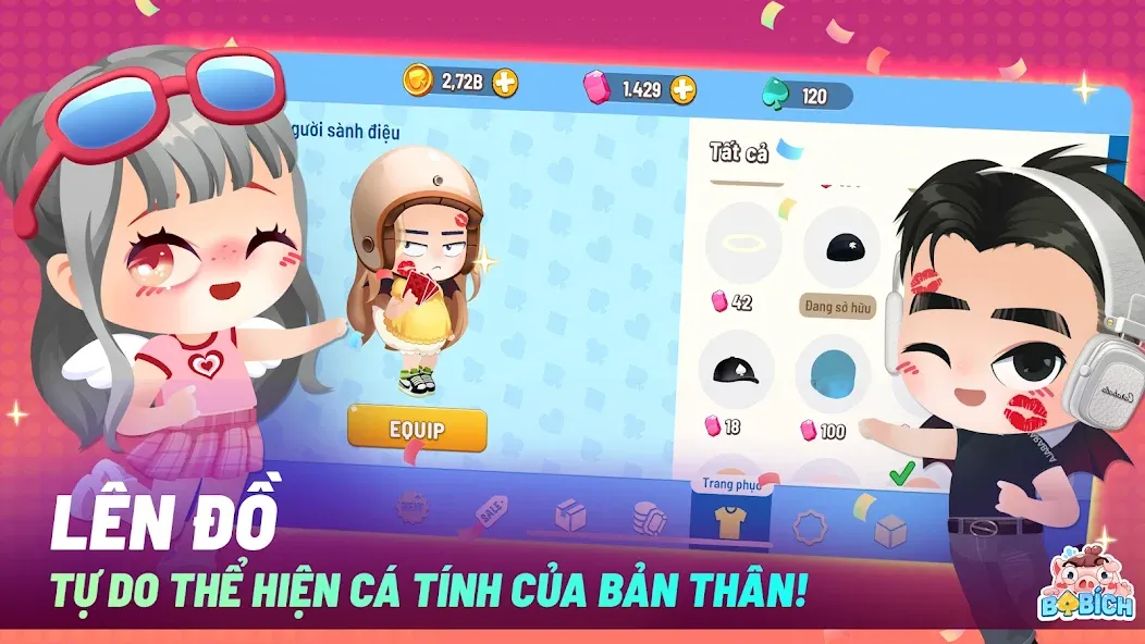 Ba Bich - Tien Len Mien Nam [MOD: безлимитные монеты и подсказки] Screenshot 3