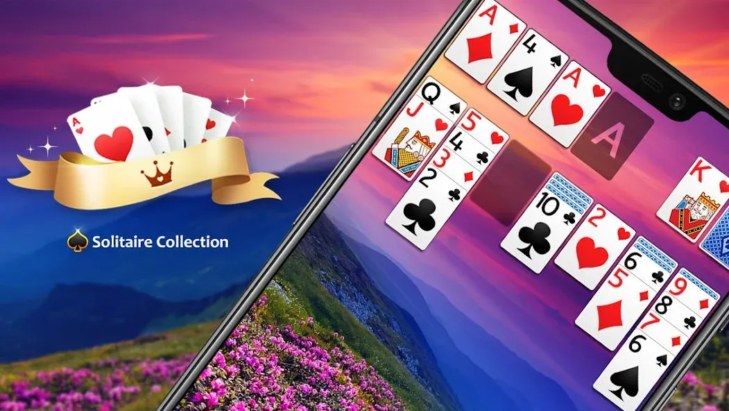Solitaire Collection [MOD: без рекламы и все карты открыты] Screenshot 1