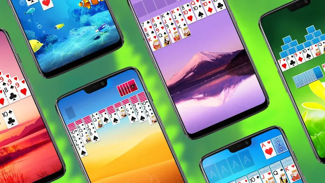Solitaire Collection [MOD: без рекламы и все карты открыты] Screenshot 2