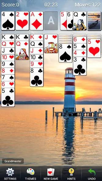 Solitaire -Klondike Card Games [MOD: без рекламы и безлимитные подсказки] Screenshot 2
