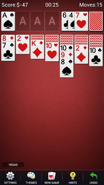 Solitaire -Klondike Card Games [MOD: без рекламы и безлимитные подсказки] Screenshot 5