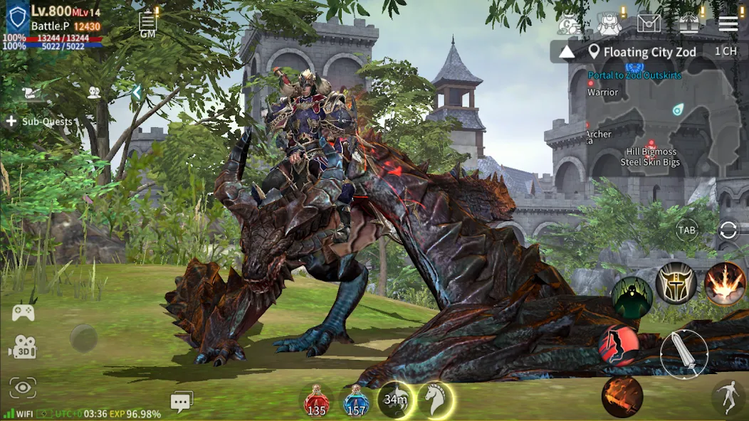 RebirthM [MOD: бесконечные ресурсы и усиленные герои] Screenshot 5