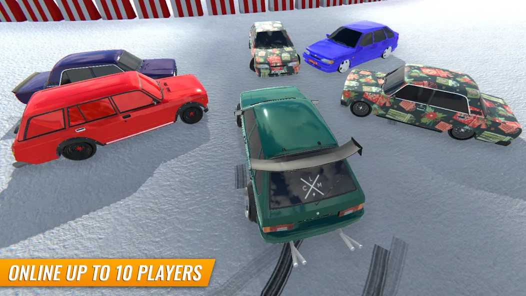 Russian Car Drift [MOD: безлимитные деньги и машины] Screenshot 4