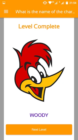 Cartoon Quiz [MOD: безлимитные подсказки и все персонажи] Screenshot 2