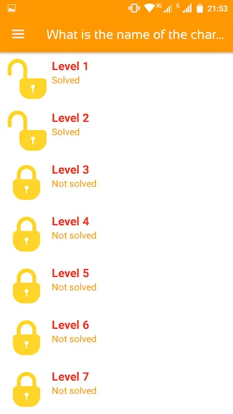 Cartoon Quiz [MOD: безлимитные подсказки и все персонажи] Screenshot 3