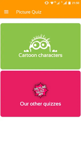 Cartoon Quiz [MOD: безлимитные подсказки и все персонажи] Screenshot 4
