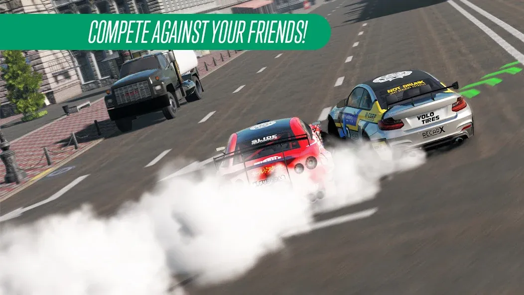 CarX Drift Racing 2 [MOD: безлимитные деньги и тюнинг] Screenshot 1