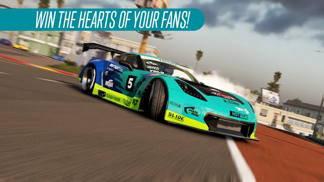 CarX Drift Racing 2 [MOD: безлимитные деньги и тюнинг] Screenshot 3
