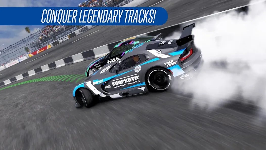 CarX Drift Racing 2 [MOD: безлимитные деньги и тюнинг] Screenshot 4