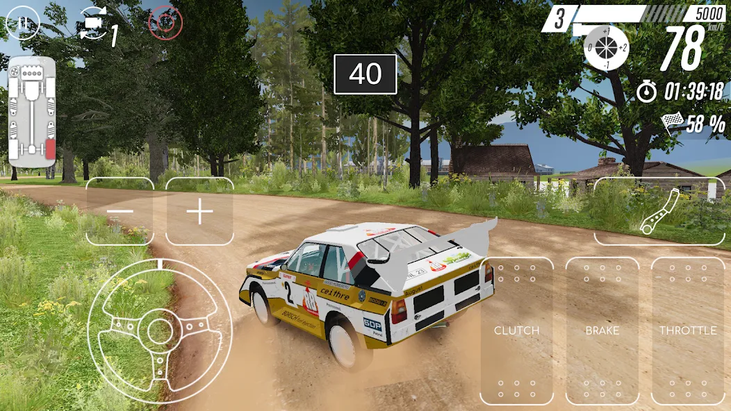 CarX Rally [MOD: безлимитные деньги и все автомобили] Screenshot 2