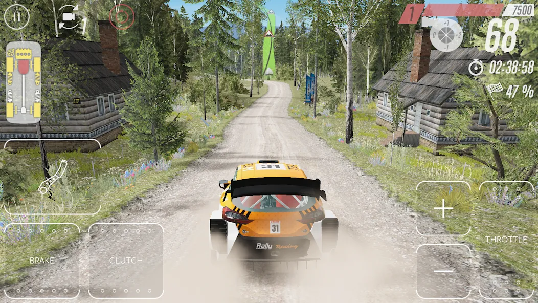 CarX Rally [MOD: безлимитные деньги и все автомобили] Screenshot 4