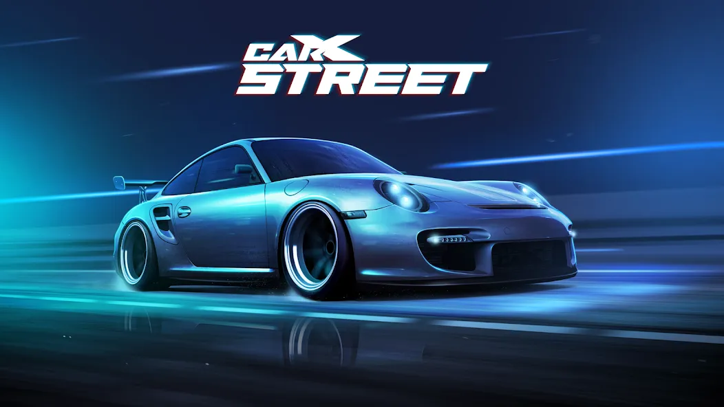 CarX Street [MOD: безлимитные деньги и открыты все машины] Screenshot 1