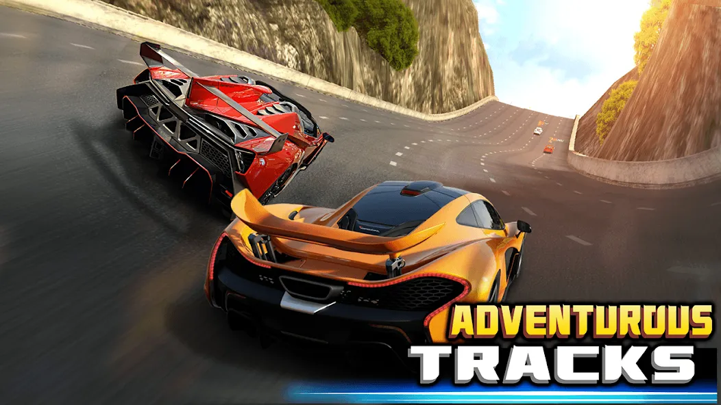 Crazy for Speed 2 [MOD: безлимитные деньги и топливо] Screenshot 1