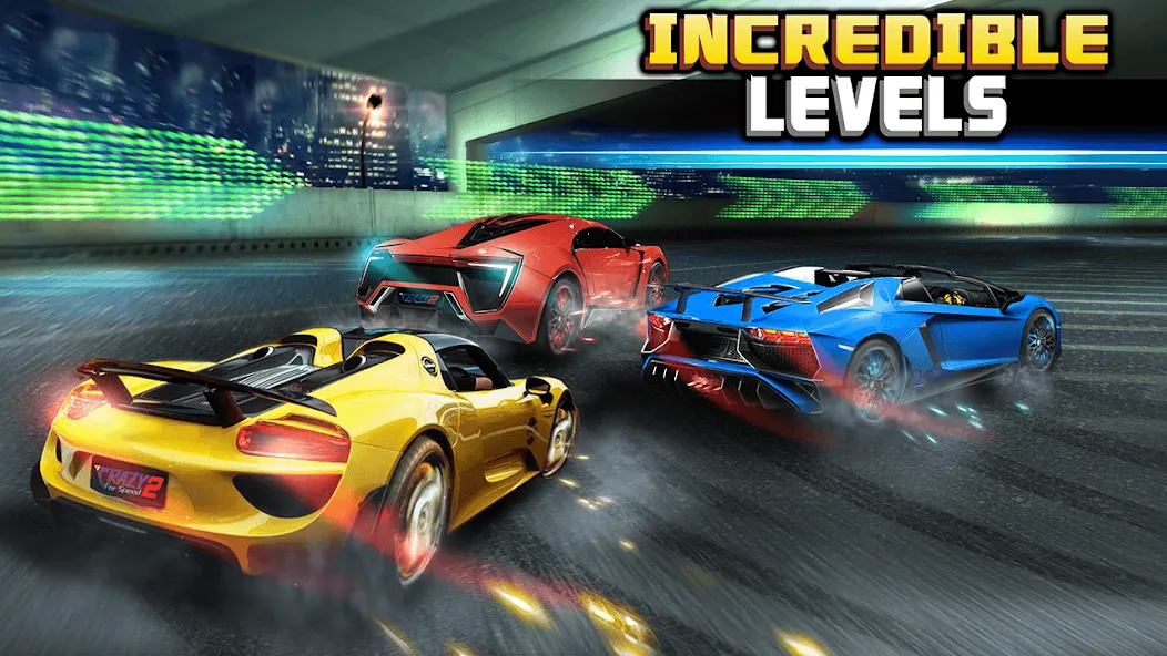 Crazy for Speed 2 [MOD: безлимитные деньги и топливо] Screenshot 2