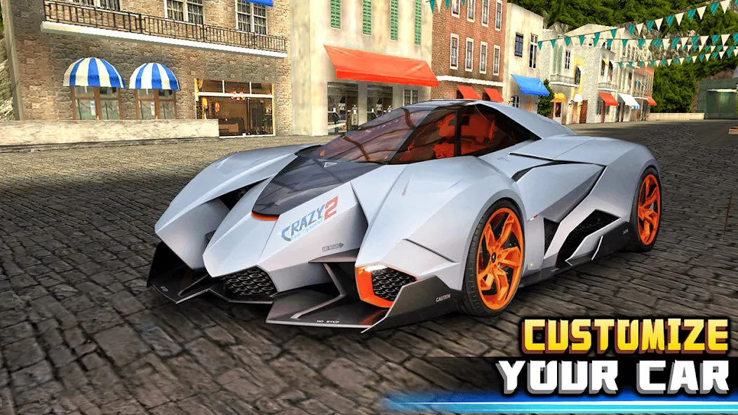 Crazy for Speed 2 [MOD: безлимитные деньги и топливо] Screenshot 3