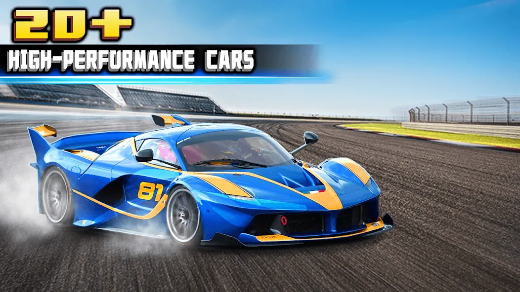 Crazy for Speed 2 [MOD: безлимитные деньги и топливо] Screenshot 4