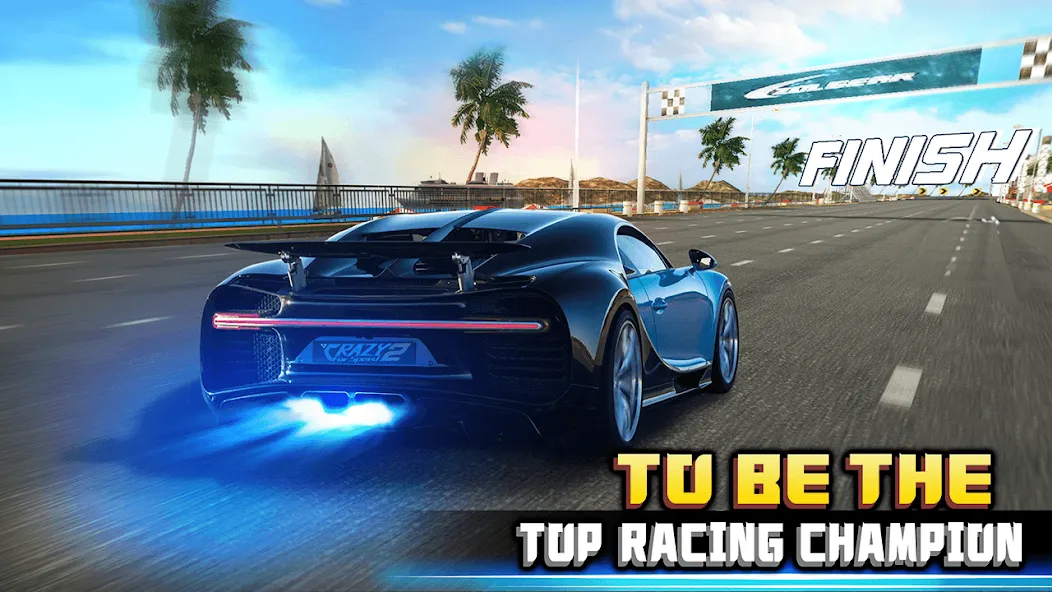 Crazy for Speed 2 [MOD: безлимитные деньги и топливо] Screenshot 5