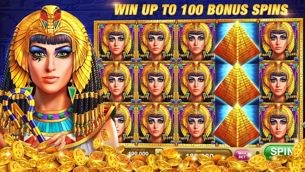 Slots Rush: Vegas Casino Slots [MOD: безлимитные монеты и бонусы] Screenshot 2
