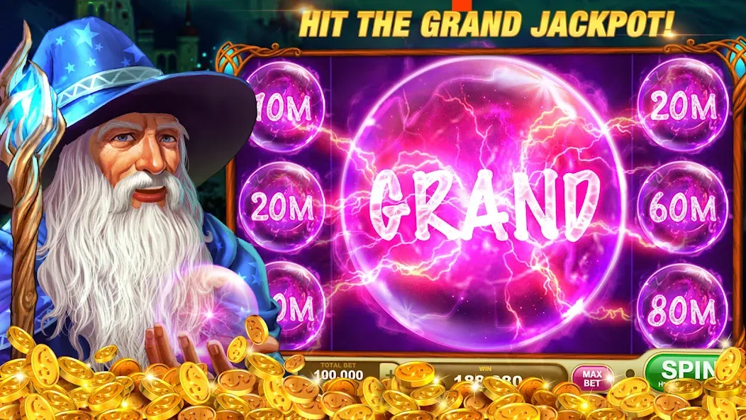 Slots Rush: Vegas Casino Slots [MOD: безлимитные монеты и бонусы] Screenshot 4