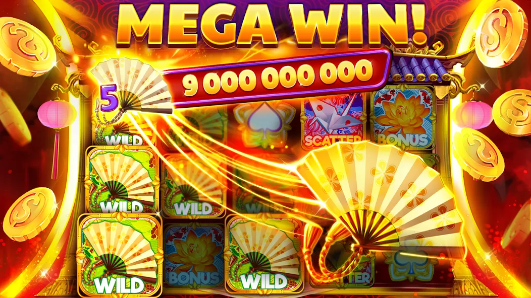 Slots Crush online casino game [MOD: безлимитные монеты и бонусы] Screenshot 1