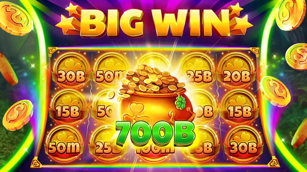 Slots Crush online casino game [MOD: безлимитные монеты и бонусы] Screenshot 2