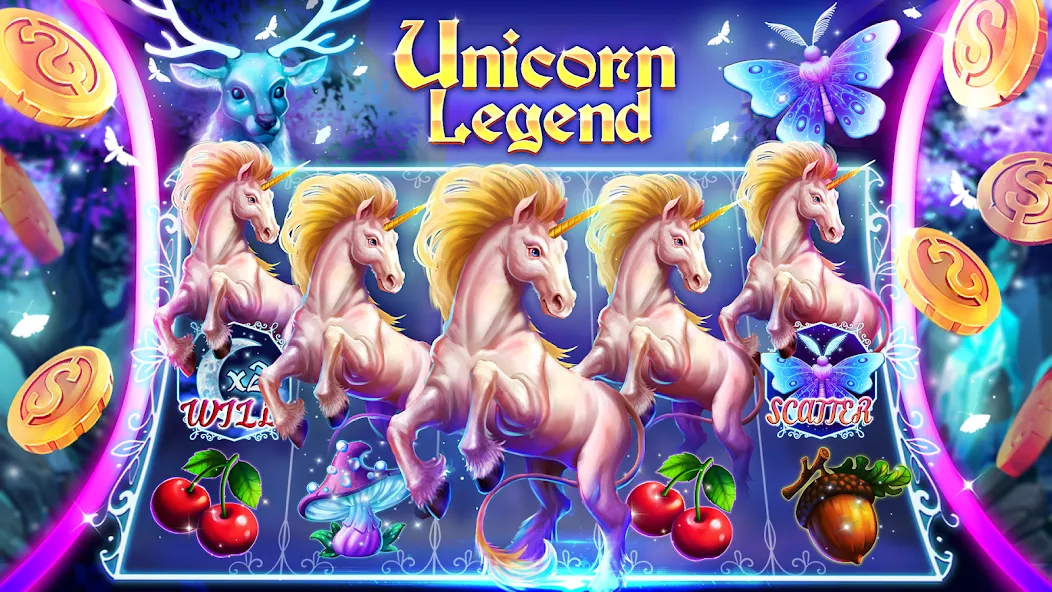 Slots Crush online casino game [MOD: безлимитные монеты и бонусы] Screenshot 3