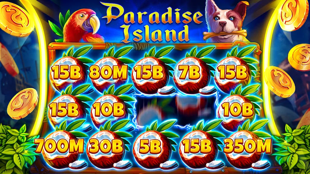 Slots Crush online casino game [MOD: безлимитные монеты и бонусы] Screenshot 5