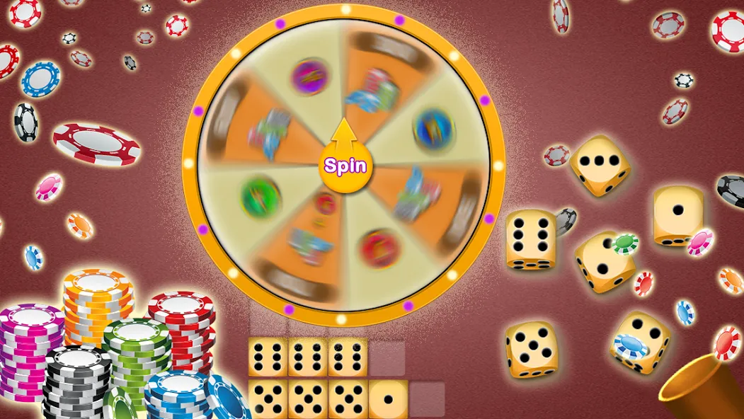 Farkle - Dice Game [MOD: безлимитные броски и высокие очки] Screenshot 3