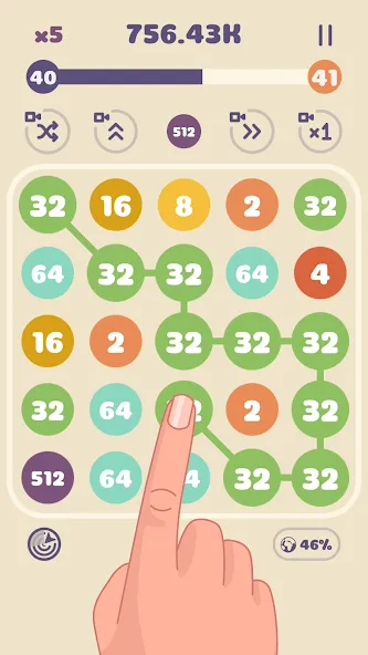 Connect the Pops! [MOD: без рекламы и много монет] Screenshot 4