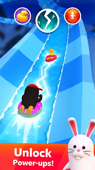 aquapark.io [MOD: безлимитные монеты и ускорение] Screenshot 3