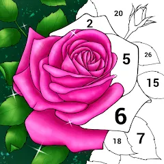 Casual Color - Color by Number [MOD: открыты все раскраски и уровни] — Скачать бесплатно (APK)