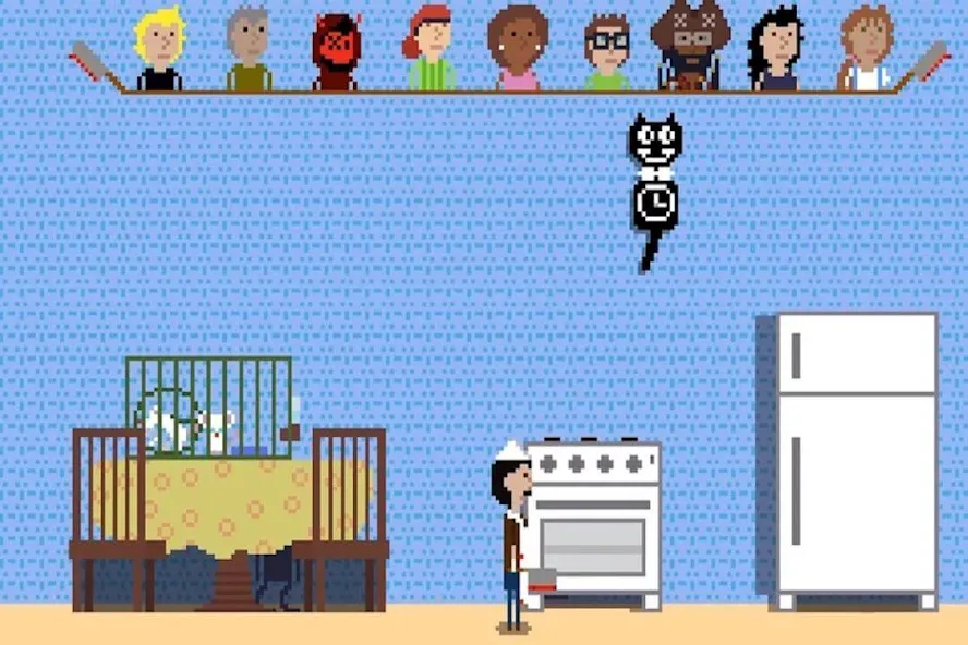 There's a Butcher Around [MOD: открыты все персонажи и уровни] Screenshot 1