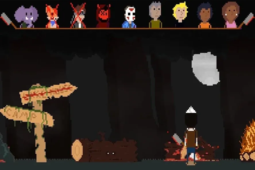There's a Butcher Around [MOD: открыты все персонажи и уровни] Screenshot 3