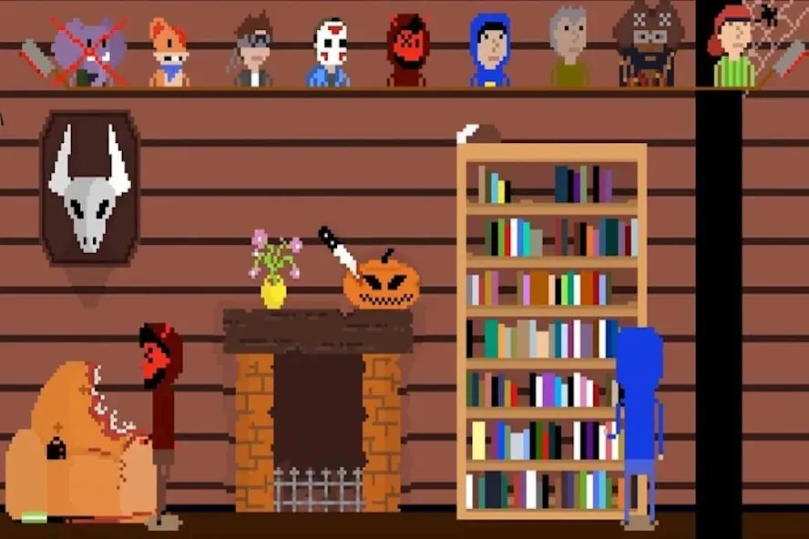 There's a Butcher Around [MOD: открыты все персонажи и уровни] Screenshot 4