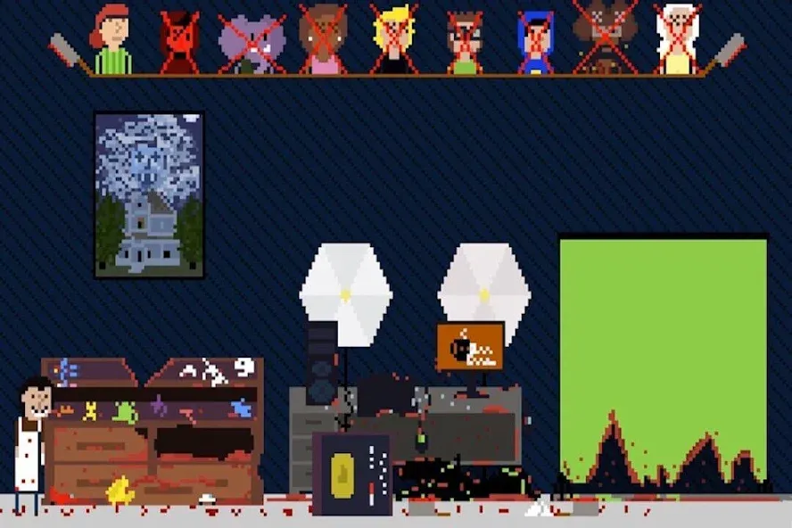 There's a Butcher Around [MOD: открыты все персонажи и уровни] Screenshot 5