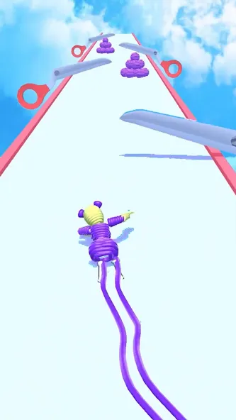 Rope-Man Run [MOD: безлимитные монеты и энергия] Screenshot 3