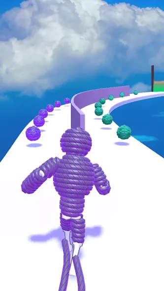 Rope-Man Run [MOD: безлимитные монеты и энергия] Screenshot 4