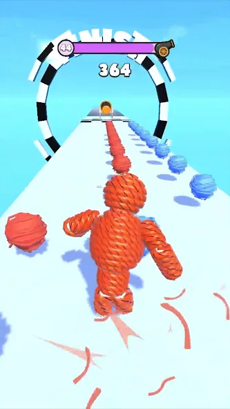 Rope-Man Run [MOD: безлимитные монеты и энергия] Screenshot 5