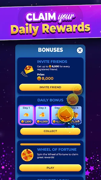 VIP Spades - Online Card Game [MOD: без рекламы и бесконечные монеты] Screenshot 4