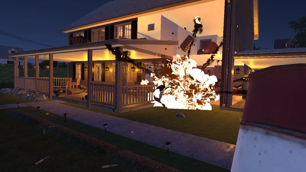 Destroy - Tear The House down [MOD: разрушение домов без ограничений] Screenshot 2