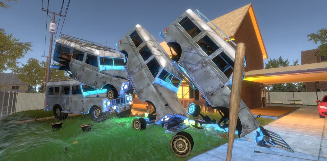 Destroy - Tear The House down [MOD: разрушение домов без ограничений] Screenshot 4
