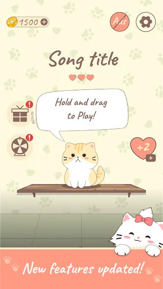 OsuCat Solo: Popcat Duet Music [MOD: все песни и идеальный автоклик] Screenshot 4